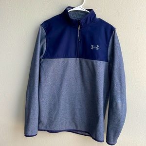Under Armour quarter zip. Cold gear